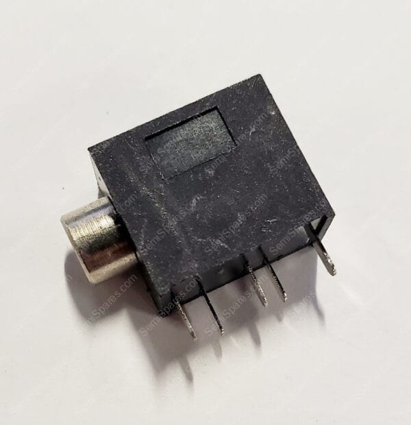STX-3150-5N | PCB STEREO BLK 5P W/SWITCH BLK COVER PHONE CONNECTORS 3.5MM FEMALE RIGHT ANGLE 16V