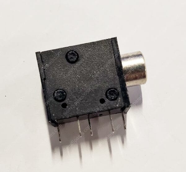 STX-3150-5N | PCB STEREO BLK 5P W/SWITCH BLK COVER PHONE CONNECTORS 3.5MM FEMALE RIGHT ANGLE 16V - Image 2