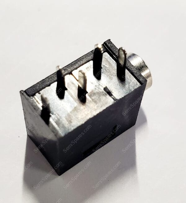 STX-3150-5N | PCB STEREO BLK 5P W/SWITCH BLK COVER PHONE CONNECTORS 3.5MM FEMALE RIGHT ANGLE 16V - Image 4