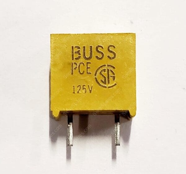 BK/PCE-5-R | FUSE BRD MT 5A 125VAC 400VDC RAD BOARD MOUNT THROUGH HOLR RADIAL BOX