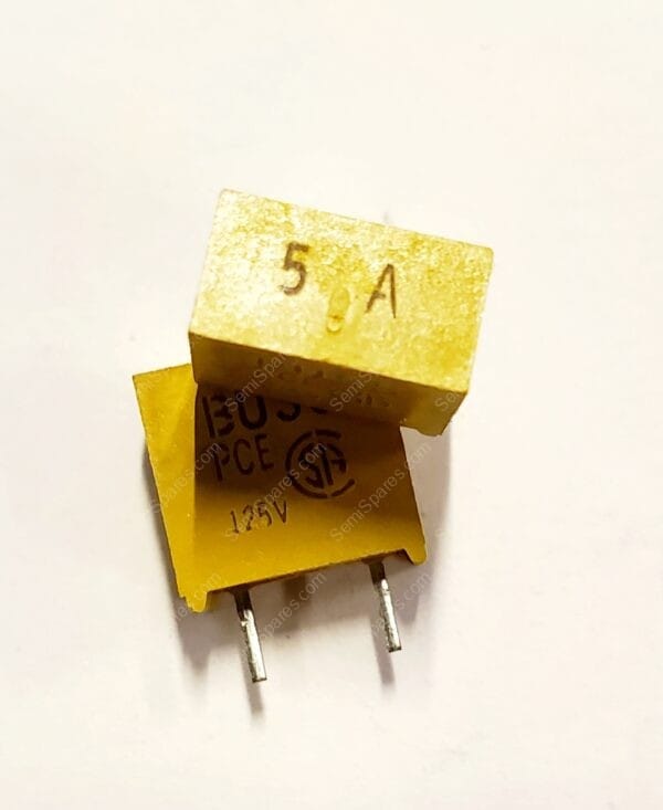 BK/PCE-5-R | FUSE BRD MT 5A 125VAC 400VDC RAD BOARD MOUNT THROUGH HOLR RADIAL BOX - Image 2