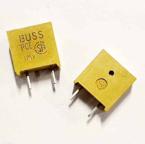 BK/PCE-5-R | FUSE BRD MT 5A 125VAC 400VDC RAD BOARD MOUNT THROUGH HOLR RADIAL BOX - Image 4