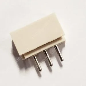 22035035 | CONN HEADER THROUGH HOLE 3 POS 2.5MM MALE PIN SHROUDED 5 WALL DETENT LOCK