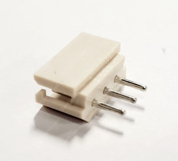 22035035 | CONN HEADER THROUGH HOLE 3 POS 2.5MM MALE PIN SHROUDED 5 WALL DETENT LOCK - Image 2