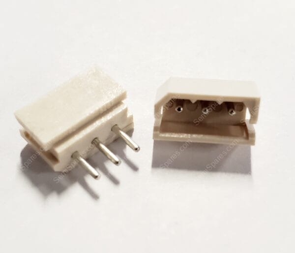 22035035 | CONN HEADER THROUGH HOLE 3 POS 2.5MM MALE PIN SHROUDED 5 WALL DETENT LOCK - Image 3