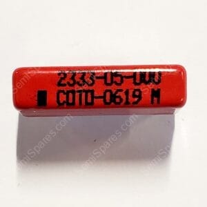 2333-05-000 | RELAY REED 3PST 500MA 5V PC PIN NON LATCHING SEALED- HERMETICALLY THROUGH HOLE