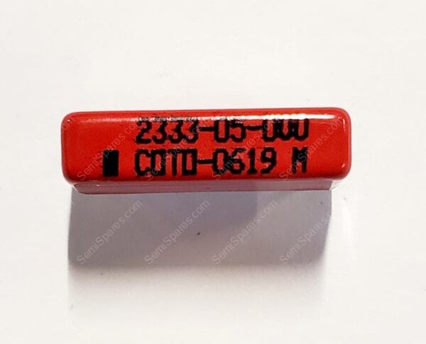 2333-05-000 | RELAY REED 3PST 500MA 5V PC PIN NON LATCHING SEALED- HERMETICALLY THROUGH HOLE