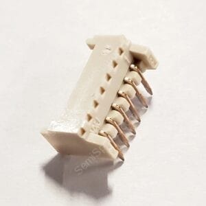 53048-0610 | HOLE RIGHT ANGLE SHROUDED 4 WALL DETENT LOCK SOLDER 125V