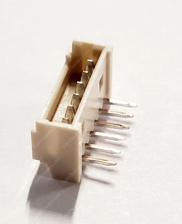 53048-0610 | HOLE RIGHT ANGLE SHROUDED 4 WALL DETENT LOCK SOLDER 125V - Image 2