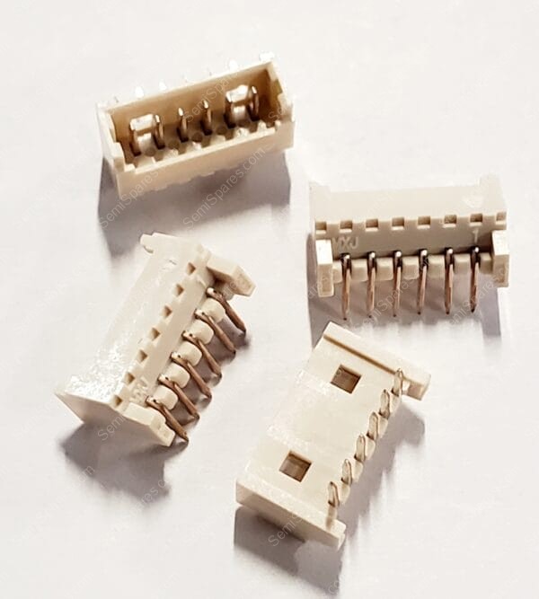 53048-0610 | HOLE RIGHT ANGLE SHROUDED 4 WALL DETENT LOCK SOLDER 125V - Image 3