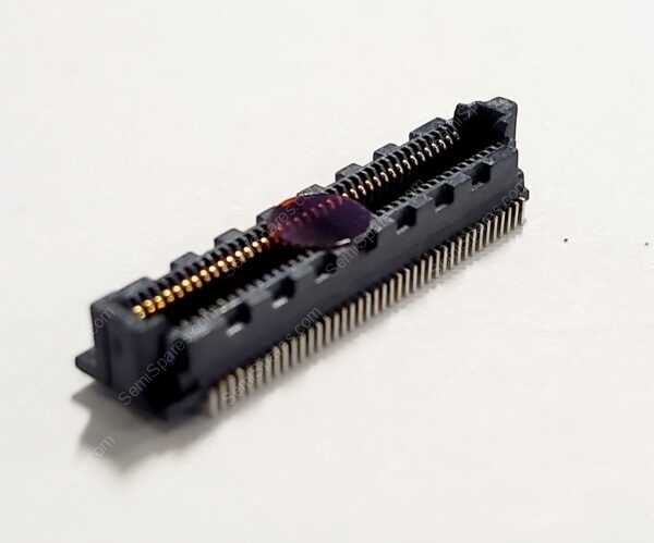 SS4-40-3.00-L-D-K-TR | CONN SOCKET 80 POS SMD GOLD GOLD OUTER SHROUD CONTACTS PICK AND PLACE SURFACE MOUNT