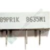 89PR1K | 1KOHMS 0.75W 3/4W PC PINS THROUGH HOLE TRIMMER POTENTIOMETER CERMET 20.0 TURN SIDE ADJUSTMENT