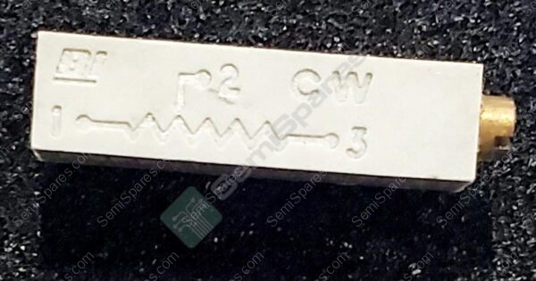89PR1K | 1KOHMS 0.75W 3/4W PC PINS THROUGH HOLE TRIMMER POTENTIOMETER CERMET 20.0 TURN SIDE ADJUSTMENT - Image 2