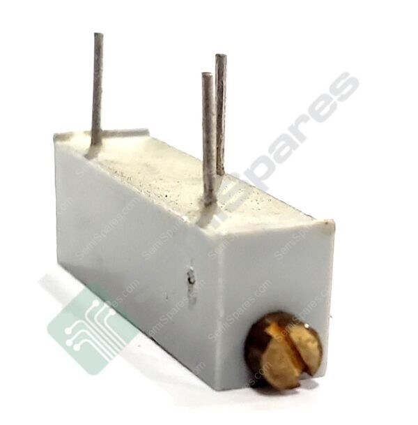 89PR1K | 1KOHMS 0.75W 3/4W PC PINS THROUGH HOLE TRIMMER POTENTIOMETER CERMET 20.0 TURN SIDE ADJUSTMENT - Image 3
