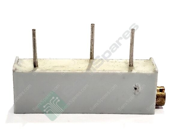 89PR1K | 1KOHMS 0.75W 3/4W PC PINS THROUGH HOLE TRIMMER POTENTIOMETER CERMET 20.0 TURN SIDE ADJUSTMENT - Image 4
