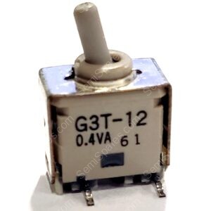 G3T12AP | SWITCH TOGGLE SPDT 0.4VA 28V