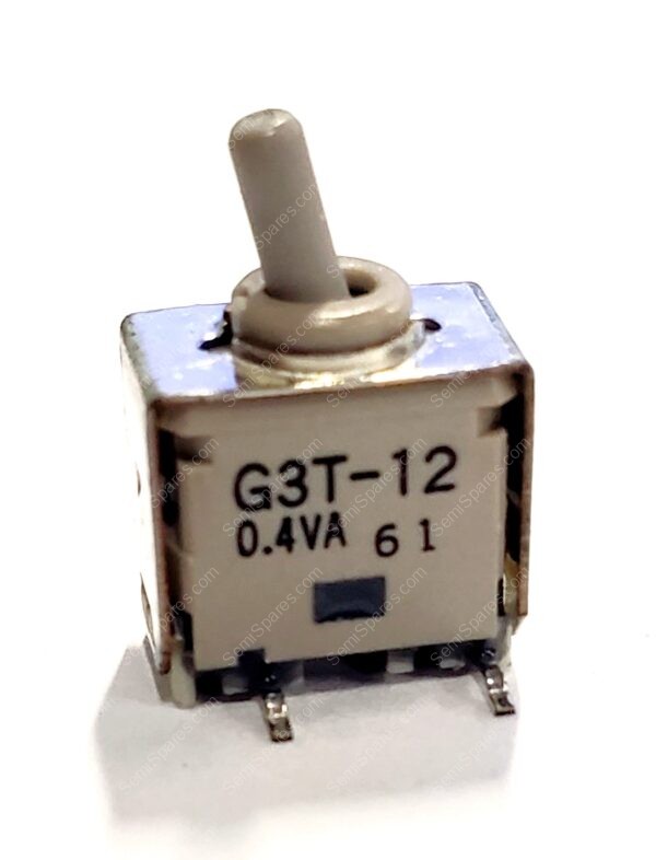 G3T12AP | SWITCH TOGGLE SPDT 0.4VA 28V