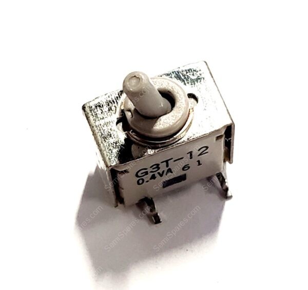 G3T12AP | SWITCH TOGGLE SPDT 0.4VA 28V - Image 3
