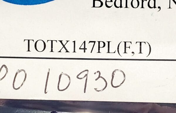 TOTX147PL | FIBER OPTIC TRANSMITTERS, RECEIVERS, TRANSCEIVERS - Image 4