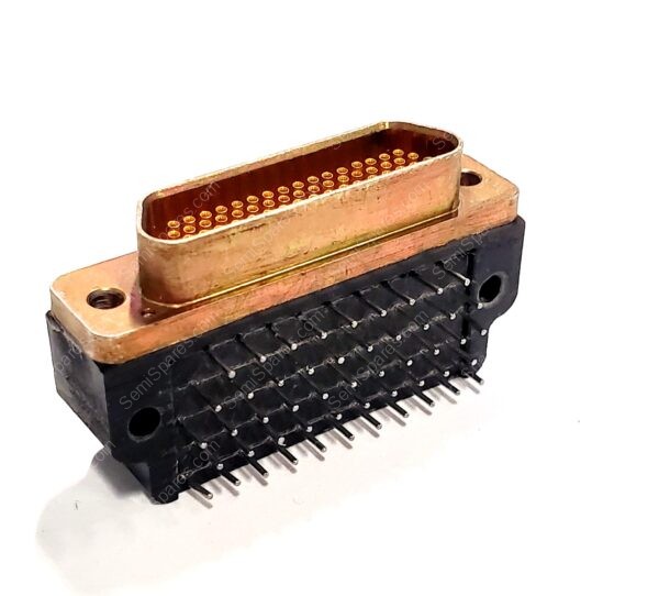 MDM-51SCBR | CONN MICRO-D RCPT 51POS R/A SLDR