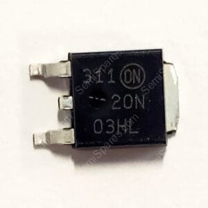 MTD20N03HDL | POWER MOSFET 20A, 30V, LOGIC LEVEL N-CHANNEL DPAK