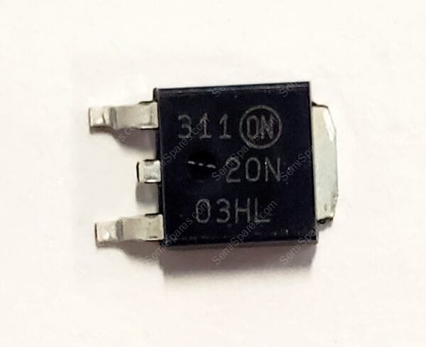 MTD20N03HDL | POWER MOSFET 20A, 30V, LOGIC LEVEL N-CHANNEL DPAK