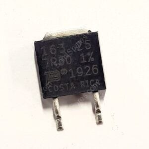 PWR163S-25-7R50F | RES SMD 7.5 OHM 1% 25W DPAK