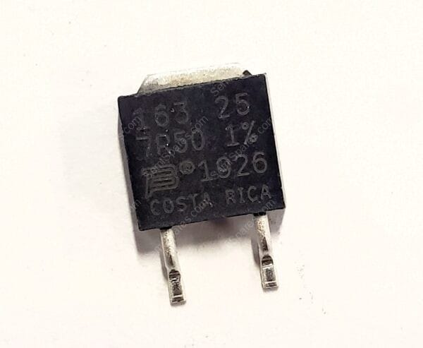 PWR163S-25-7R50F | RES SMD 7.5 OHM 1% 25W DPAK