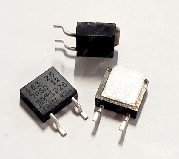 PWR163S-25-7R50F | RES SMD 7.5 OHM 1% 25W DPAK - Image 3