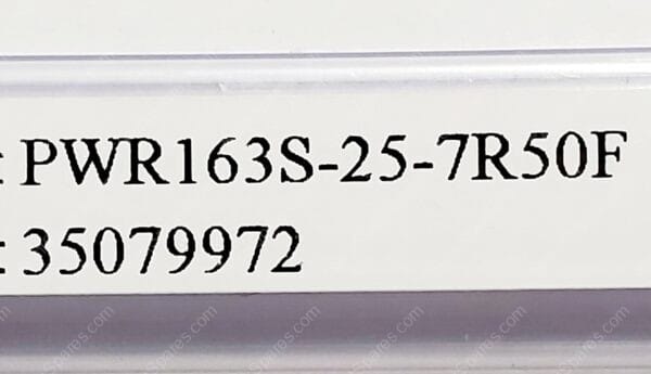 PWR163S-25-7R50F | RES SMD 7.5 OHM 1% 25W DPAK - Image 4
