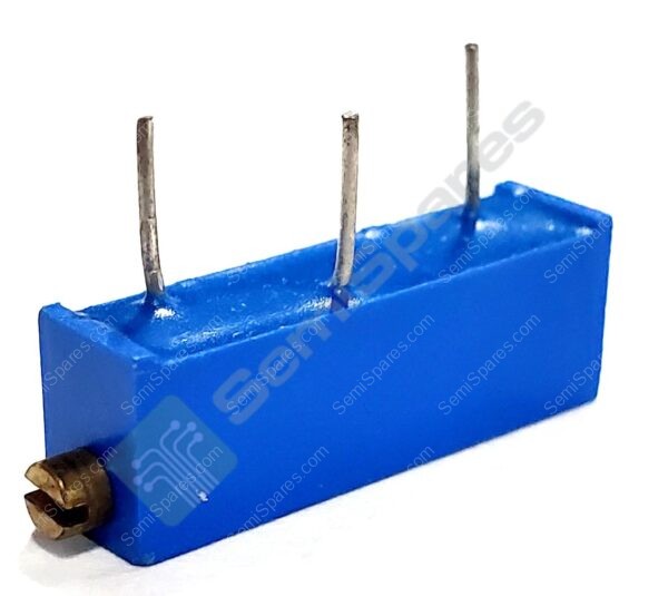 3006P 1-102 | 1KOHMS TRIMMER RESISTOR PC PIN SIDE SLOT 400V 10% HORIZONTAL ADJUSTMENT PCB MOUNT - Image 3
