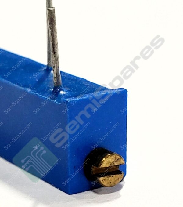 3006P 1-102 | 1KOHMS TRIMMER RESISTOR PC PIN SIDE SLOT 400V 10% HORIZONTAL ADJUSTMENT PCB MOUNT - Image 4