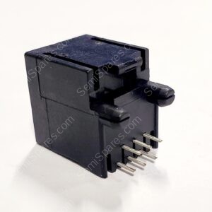 5520425-3 | CONN MOD JACK 6P6C VERT UNSHLD