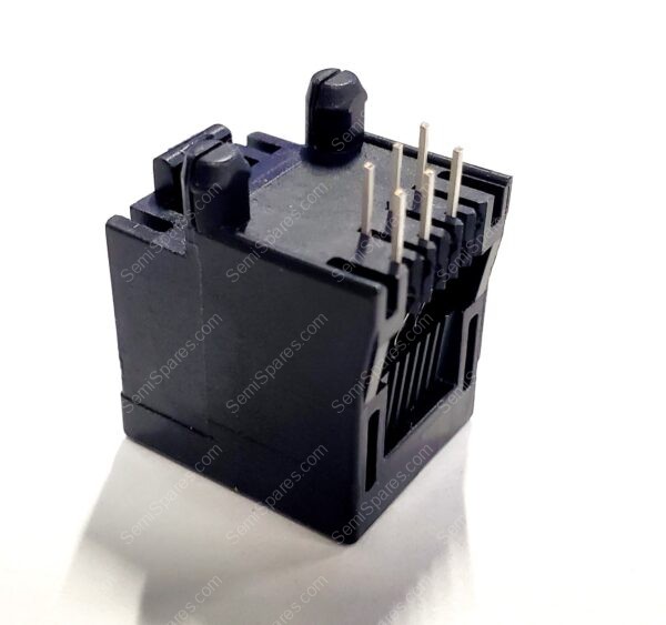 5520425-3 | CONN MOD JACK 6P6C VERT UNSHLD - Image 2