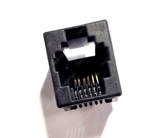 5520425-3 | CONN MOD JACK 6P6C VERT UNSHLD - Image 3