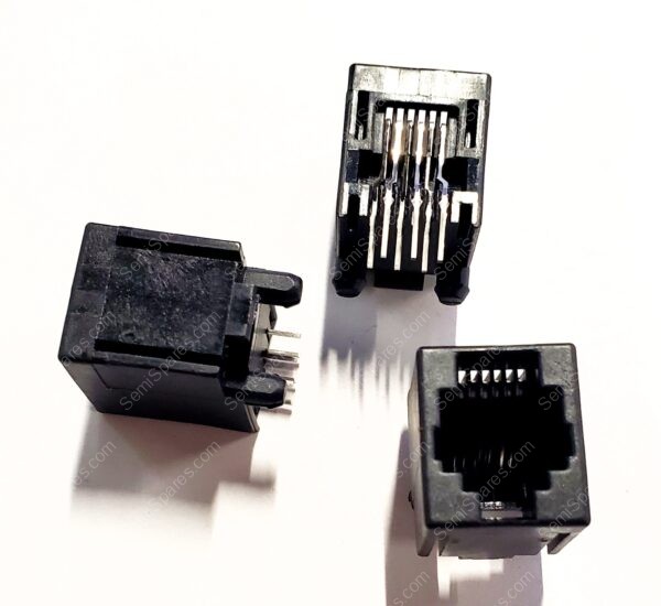 5520425-3 | CONN MOD JACK 6P6C VERT UNSHLD - Image 4