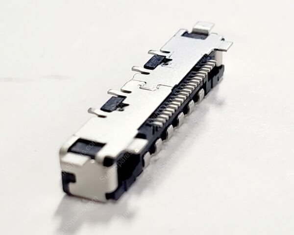 FI-RE21S-HF-R1500 | CONN RCPT 21P 0.02 GOLD SMD R/A - Image 2