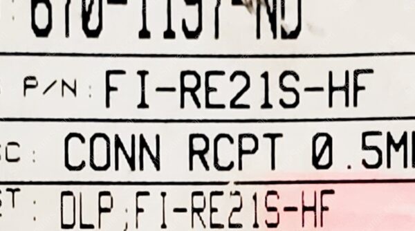 FI-RE21S-HF-R1500 | CONN RCPT 21P 0.02 GOLD SMD R/A - Image 4