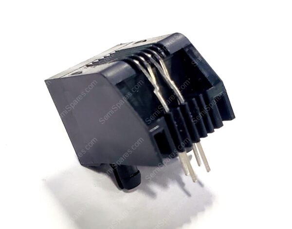 555165-2 | CONN MOD JACK 6P4C R/A UNSHLD - Image 2