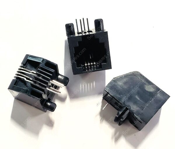 555165-2 | CONN MOD JACK 6P4C R/A UNSHLD - Image 3