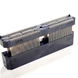 QTH-060-04-L-D-A | 120 Position Connector Header, Outer Shroud Contacts Surface Mount Gold