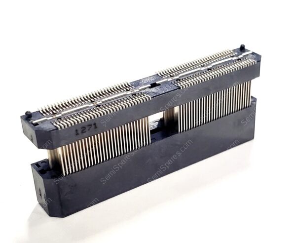 QTH-060-04-L-D-A | 120 Position Connector Header, Outer Shroud Contacts Surface Mount Gold