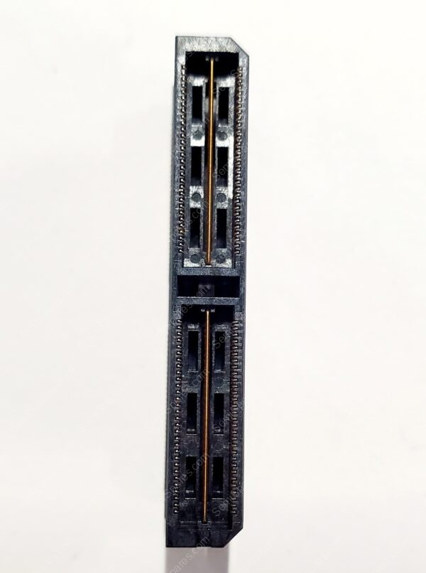 QTH-060-04-L-D-A | 120 Position Connector Header, Outer Shroud Contacts Surface Mount Gold - Image 3