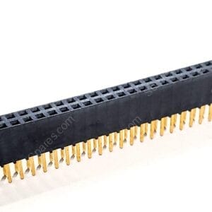 SSQ-125-22-G-D | 50 Position Receptacle Connector 0.100" (2.54mm) Through Hole Gold