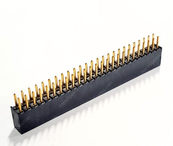 SSQ-125-22-G-D | 50 Position Receptacle Connector 0.100" (2.54mm) Through Hole Gold - Image 2