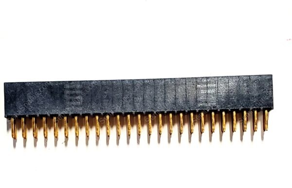 SSQ-125-22-G-D | 50 Position Receptacle Connector 0.100" (2.54mm) Through Hole Gold - Image 3