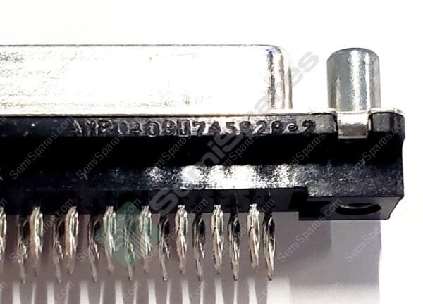 745928-2 | 25 POSITION D-SUB RECEPTACLE FEMALE SOCKETS CONNECTOR THROUGH HOLE MATING SIDEPRESS FIT STEEL TIN PLATED FEMALE - Image 2