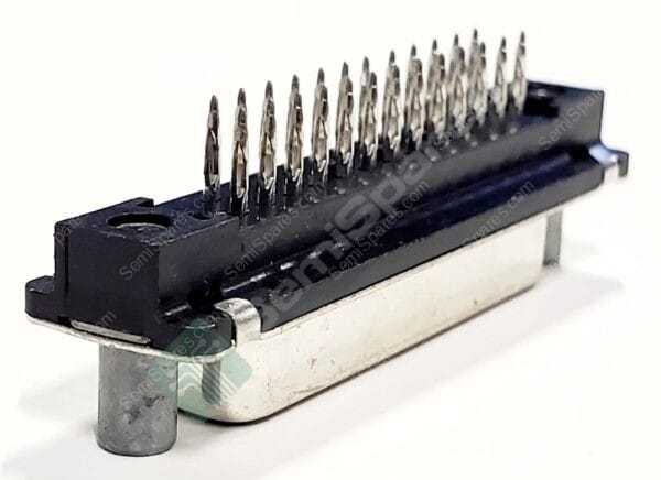 745928-2 | 25 POSITION D-SUB RECEPTACLE FEMALE SOCKETS CONNECTOR THROUGH HOLE MATING SIDEPRESS FIT STEEL TIN PLATED FEMALE - Image 3