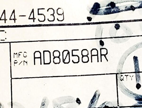 AD8058AR | Voltage Feedback Amplifier 2 Circuit 8-SOIC - Image 4