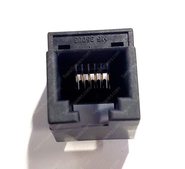 950032661 | CONN MOD JACK 6P6C VERT UNSHLD - Image 3